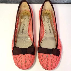Vintage Juicy Couture Paige Flat Size 9